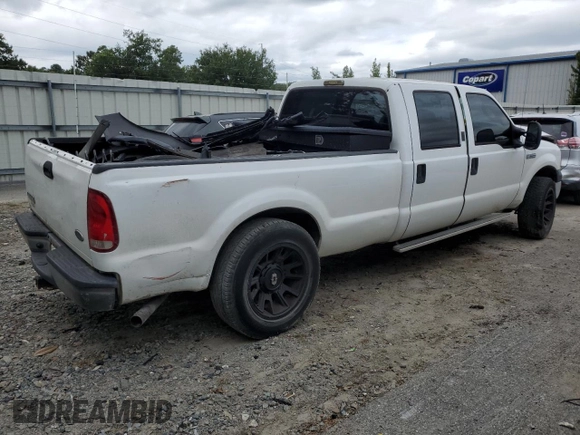 2007 Ford F-250 XL z VIN 1FTSW20527EA23209, wystawiony jako Copart lot #68862344 z przebiegiem Nie podano mil oraz Szkoda całkowita • Salvage title. Historia ofert i sprzedaży dostępna na DreamBid. Obrazek 3.