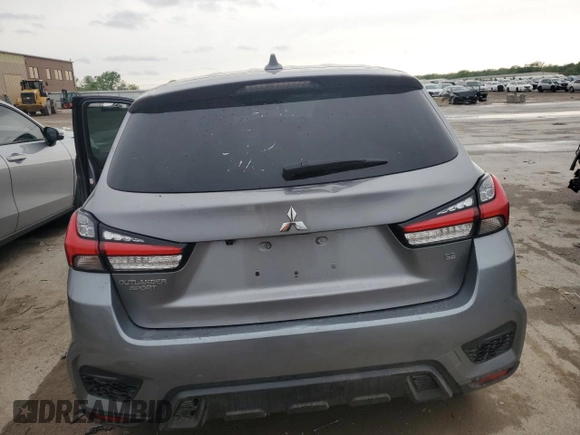 2021 Mitsubishi Outlander ES z VIN JA4ARUAU7MU019575, wystawiony jako Copart lot #54922275 z przebiegiem 109 423 mil mil oraz Szkoda całkowita • Salvage title. Historia ofert i sprzedaży dostępna na DreamBid. Obrazek 6.