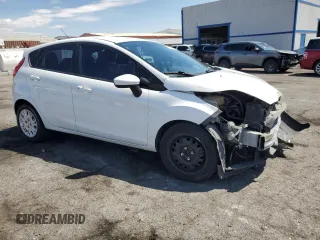 2014 Ford Fiesta S z VIN 3FADP4TJ6EM177381, wystawiony jako Copart lot #55416715 z przebiegiem 125 062 mil mil oraz Szkoda całkowita • Salvage title. Historia ofert i sprzedaży dostępna na DreamBid. Obrazek 4.