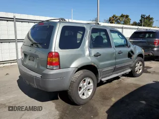 2006 Ford Escape XLT with VIN 1FMYU03Z16KB00067, listed as a Copart auction lot 75921424 with 0 mi miles and Salvage Title. Bid and sale history available at carsss.com. Image 3.