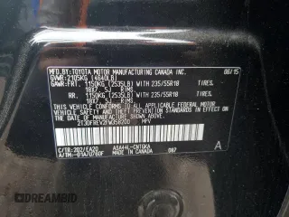2015 Toyota RAV4 Limited z VIN 2T3DFREV2FW358200, wystawiony jako Copart lot #60098085 z przebiegiem 103 566 mil mil oraz Szkoda całkowita • Salvage title. Historia ofert i sprzedaży dostępna na DreamBid. Obrazek 13.
