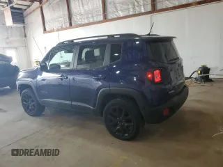 2017 Jeep Renegade Altitude with VIN ZACCJBBBXHPG41828, listed as a Copart auction lot 58229695 with 67,776 mi miles and Salvage title. Bid and sale history available at DreamBid. Image 2.