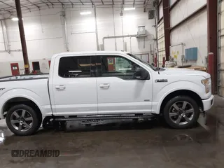 2017 Ford F-150 XL with VIN 1FTEW1CP8HKC06962, listed as a IAAI auction lot 42033408 with 43,797 mi miles. Bid and sale history available at carsss.com. Image 13.