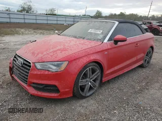 2016 Audi A3 2.0T Premium Plus with VIN WAUY8LFF2G1003203, listed as a Copart auction lot 81468524 with 114,158 mi miles and Salvage Title. Bid and sale history available at carsss.com. Image 1.