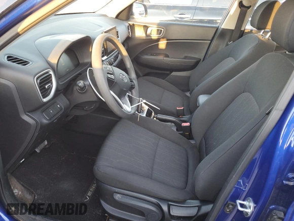 2023 Hyundai Venue SE with VIN KMHRB8A36PU212828, listed as a Copart auction lot 48452274 with 20,848 mi miles and Clean Title. Bid and sale history available at DreamBid. Image 7.