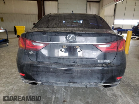 2013 Lexus GS 350 with VIN JTHBE1BL5D5027810, listed as a Copart auction lot 45490105 with 121,268 mi miles and Salvage Title. Bid and sale history available at carsss.com. Image 6.