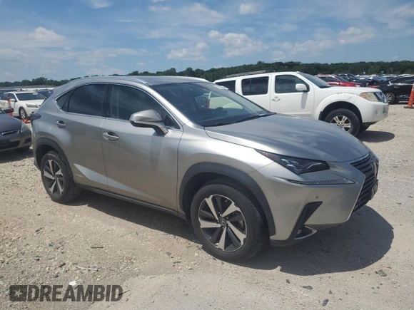 2020 Lexus NX с VIN JTJHJRDZ0L2145588, выставлен на аукционе Copart как лот 61910994 с пробегом 74 235 миль миль и Списание • Salvage title. История ставок и продаж доступна на DreamBid. Изображение 4.
