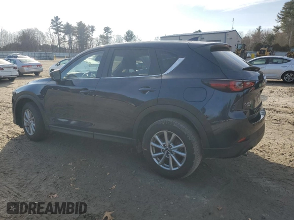 2023 Mazda CX-5 2.5 S Carbon Edition with VIN JM3KFBCM2P0250200, listed as a Copart auction lot 85104214 with 15,512 mi miles and Salvage Title. Bid and sale history available at carsss.com. Image 2.