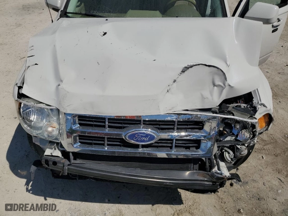 2011 Ford Escape Limited with VIN 1FMCU0EGXBKC28825, listed as a Copart auction lot 53546685 with 86,406 mi miles and Salvage Title. Bid and sale history available at carsss.com. Image 14.