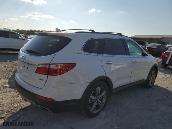 2016 Hyundai Santa Fe XL Limited Adventure Edition with VIN KM8SNDHF8GU145229, listed as a Copart auction lot 71736354 with 136,690 mi miles and Clean Title. Bid and sale history available at carsss.com. Image 3.