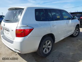 2008 Toyota Highlander with VIN JTEDS41A782013348, listed as a IAAI auction lot 41874621 with 192,101 mi miles. Bid and sale history available at carsss.com. Image 4.