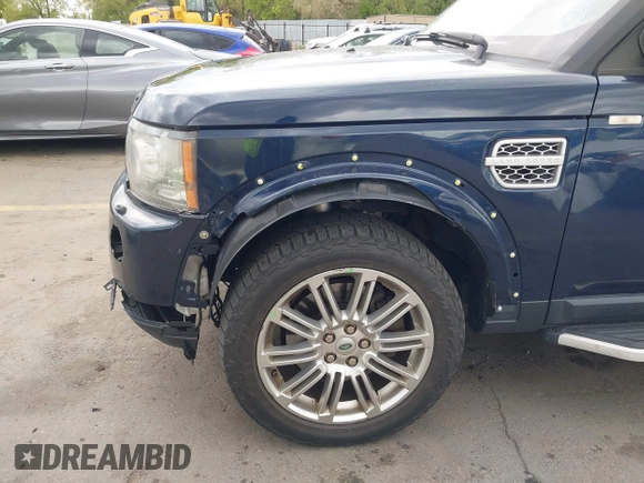 2011 Land Rover LR4 HSE with VIN SALAG2D49BA561361, listed as a IAAI auction lot 42126579 with 186,210 mi miles and . Bid and sale history available at DreamBid. Image 6.