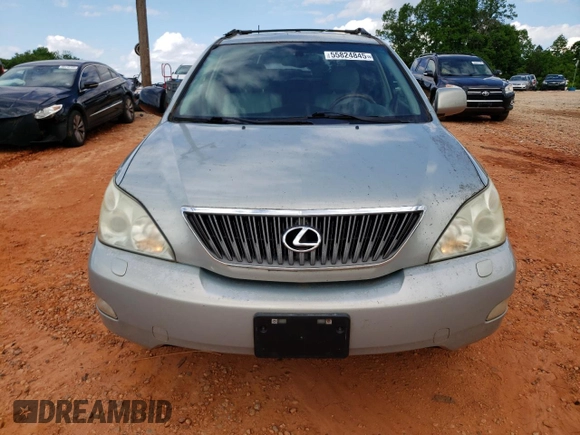 2007 Lexus RX 350 with VIN JTJHK31U272002988, listed as a Copart auction lot 55824845 with 164,742 mi miles and Clean Title. Bid and sale history available at DreamBid. Image 5.