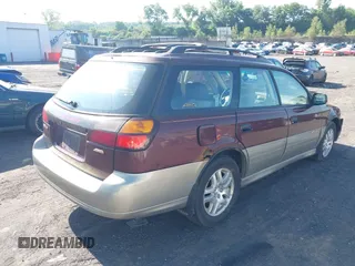 2000 Subaru Legacy Outback with VIN 4S3BH6752Y7660727, listed as a IAAI auction lot 42734870 with 164,855 mi miles and . Bid and sale history available at DreamBid. Image 4.