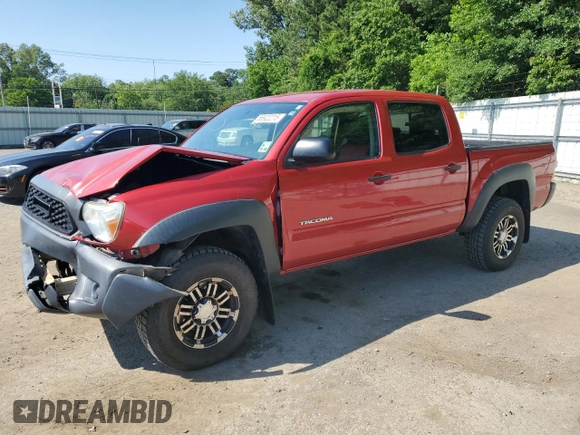 2015 Toyota Tacoma PreRunner z VIN 5TFJX4GN6FX044397, wystawiony jako Copart lot #56922215 z przebiegiem 112 187 mil mil oraz Szkoda całkowita • Salvage title. Historia ofert i sprzedaży dostępna na DreamBid. Obrazek 1.