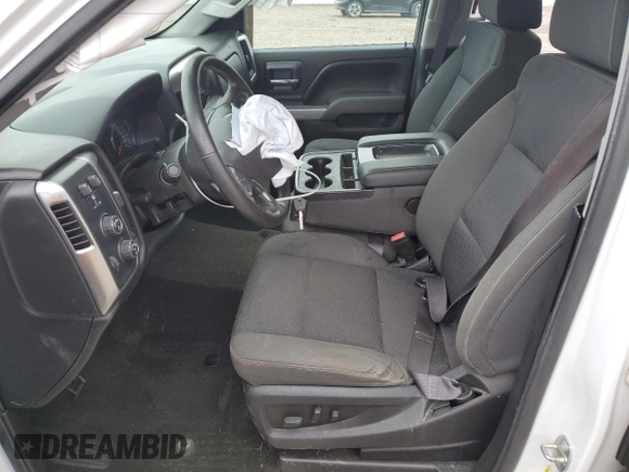 2017 Chevrolet Silverado 1500 LT with VIN 1GCVKREC3HZ216455, listed as a Copart auction lot 52576385 with 73,528 mi miles and Salvage Title. Bid and sale history available at DreamBid. Image 7.