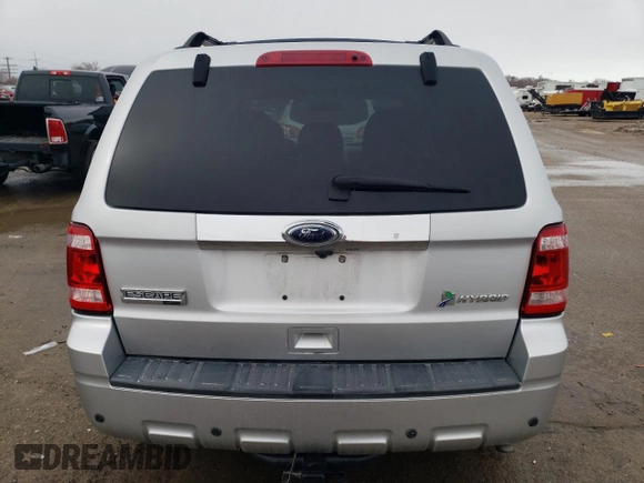 2011 Ford Escape Hybrid with VIN 1FMCU4K34BKA56428, listed as a Copart auction lot 45431365 with 167,709 mi miles and Salvage title. Bid and sale history available at DreamBid. Image 6.