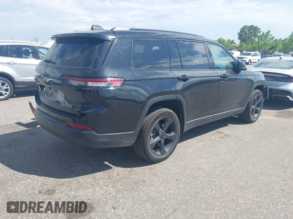2023 Jeep Grand Cherokee Altitude with VIN 1C4RJJAG4P8817795, listed as a IAAI auction lot 42572709 with 49,468 mi miles and . Bid and sale history available at DreamBid. Image 4.