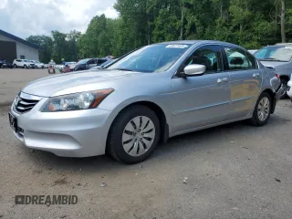 2011 Honda Accord LX with VIN 1HGCP2F3XBA085093, listed as a Copart auction lot 63677425 with 198,177 mi miles and Salvage title. Bid and sale history available at DreamBid. Image 1.