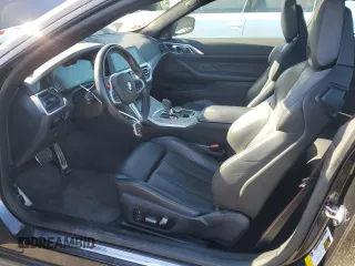 2022 BMW M4 Competition with VIN WBS33AZ04NCJ63648, listed as a Copart auction lot 45010665 with Not Provided miles and Salvage Title. Bid and sale history available at carsss.com. Image 7.