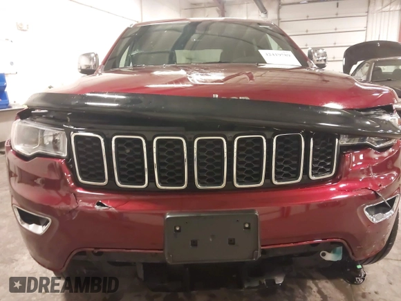 2019 Jeep Grand Cherokee Limited X с VIN 1C4RJFBG4KC590710, выставлен на аукционе IAAI как лот 42419789 с пробегом 35 017 миль миль и . История ставок и продаж доступна на DreamBid. Изображение 6.