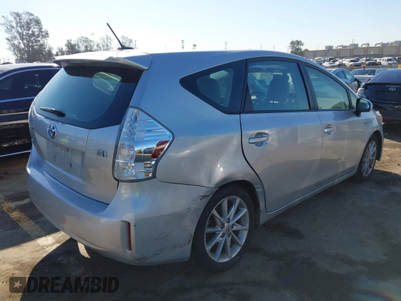 2014 Toyota Prius Two z VIN JTDZN3EU9EJ006869, wystawiony jako IAAI lot #41760598 z przebiegiem 137 514 mil mil oraz . Historia ofert i sprzedaży dostępna na DreamBid. Obrazek 4.