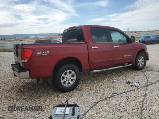 2006 Nissan Titan SE with VIN 1N6AA07B16N561518, listed as a Copart auction lot 48006835 with 331,130 mi miles and Clean title. Bid and sale history available at DreamBid. Image 3.