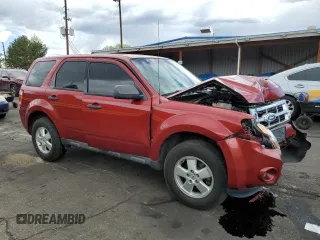 2012 Ford Escape XLS with VIN 1FMCU9C71CKB13734, listed as a Copart auction lot 55331865 with 182,323 mi miles and Salvage title. Bid and sale history available at DreamBid. Image 4.
