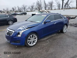 2014 Cadillac ATS Performance with VIN 1G6AC5S31E0142321, listed as a Copart auction lot 80901394 with 66,426 mi miles and Clean Title. Bid and sale history available at carsss.com. Image 1.