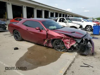 2017 Dodge Challenger R/T Plus with VIN 2C3CDZBT9HH648882, listed as a Copart auction lot 54169315 with 61,401 mi miles and Salvage title. Bid and sale history available at DreamBid. Image 4.