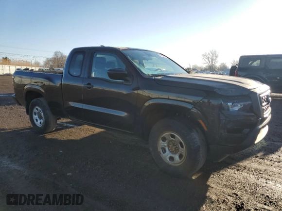 2022 Nissan Frontier SV with VIN 1N6ED1CM6NN625153, listed as a Copart auction lot 50198085 with 59,606 mi miles and Salvage title. Bid and sale history available at DreamBid. Image 4.