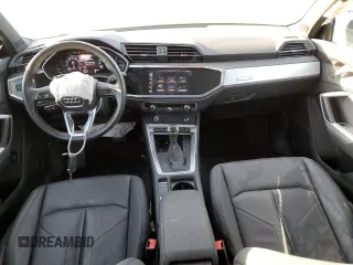 2020 Audi Q3 S line Premium with VIN WA1DECF31L1115818, listed as a Copart auction lot 40267463 with 22,456 mi miles. Bid and sale history available at carsss.com. Image 8.