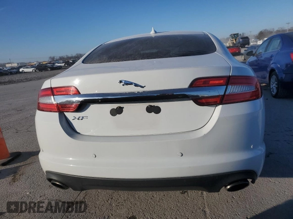 2013 Jaguar XF I4 RWD with VIN SAJWA0ES3DPS71960, listed as a Copart auction lot 46400345 with 0 mi miles and Clean Title. Bid and sale history available at carsss.com. Image 6.