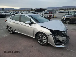 2018 Honda Clarity Plug-In Hybrid Touring with VIN JHMZC5F33JC010078, listed as a Copart auction lot 84333624 with 52,907 mi miles and Salvage Title. Bid and sale history available at carsss.com. Image 4.