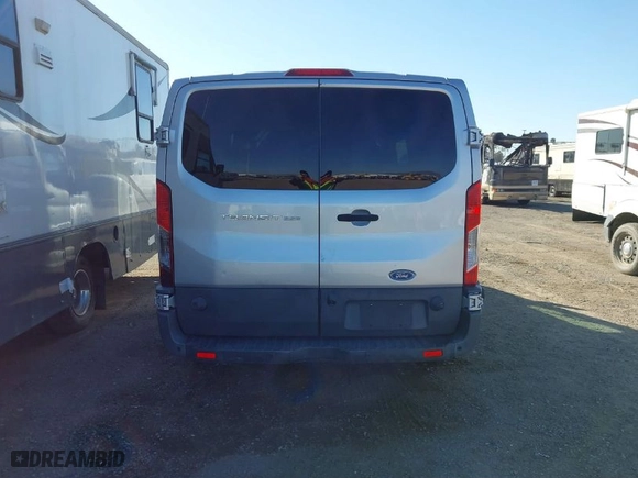 2017 Ford Transit Van with VIN 1FTYR2YMXHKA63019, listed as a IAAI auction lot 41613283 with NaN miles. Bid and sale history available at carsss.com. Image 16.