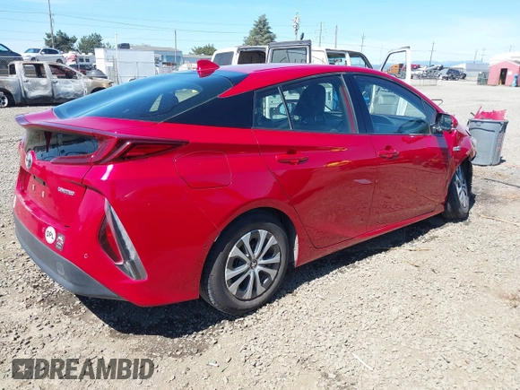 2020 Toyota Prius LE z VIN JTDKARFP2L3134798, wystawiony jako IAAI lot #42191289 z przebiegiem 78 540 mil mil oraz . Historia ofert i sprzedaży dostępna na DreamBid. Obrazek 4.