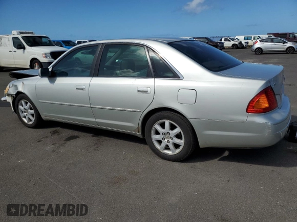 2000 Toyota Avalon XL with VIN 4T1BF28B2YU094407, listed as a Copart auction lot 48567255 with 114,434 mi miles and Salvage Title. Bid and sale history available at DreamBid. Image 2.
