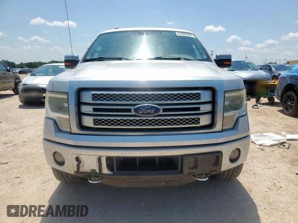 2013 Ford F-150 XL with VIN 1FTFW1ET1DFD25776, listed as a Copart auction lot 61003205 with 117,241 mi miles and Clean title. Bid and sale history available at DreamBid. Image 5.