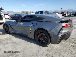 2015 Chevrolet Corvette 1LT with VIN 1G1YB2D76F5119269, listed as a Copart auction lot 44656675 with 0 mi miles and Salvage Title. Bid and sale history available at carsss.com. Image 2.