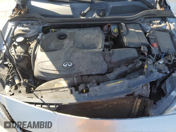 2018 Infiniti QX30 Premium z VIN SJKCH5CP0JA049834, wystawiony jako Copart lot #42970255 z przebiegiem 113 394 mil mil oraz Szkoda całkowita • Salvage title. Historia ofert i sprzedaży dostępna na DreamBid. Obrazek 13.