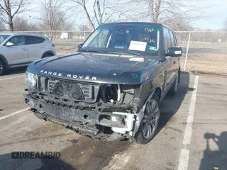 2012 Land Rover Range Rover HSE Lux with VIN SALMF1D48CA375306, listed as a IAAI auction lot 41655426 with 136,500 mi miles and . Bid and sale history available at DreamBid. Image 6.