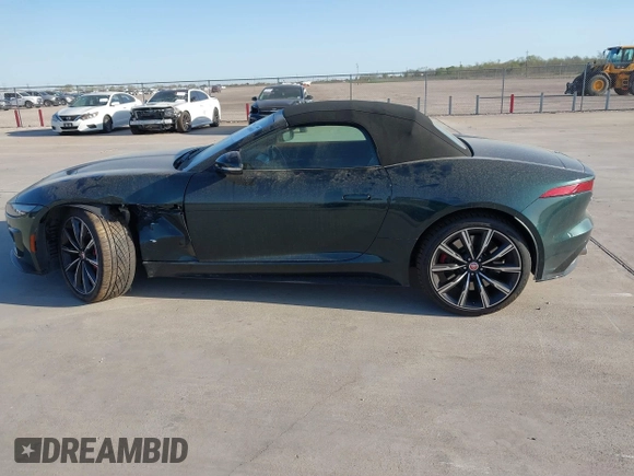 2021 Jaguar F-Type with VIN SAJD55FEXMCK72726, listed as a IAAI auction lot 41850145 with 29,891 mi miles and . Bid and sale history available at DreamBid. Image 14.