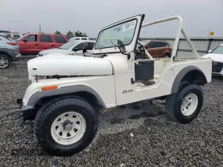 1981 Jeep CJ z VIN 1JCBM85E9BT029304, wystawiony jako Copart lot #75092174 z przebiegiem 49 288 mil mil oraz Szkody całkowita. Historia ofert i sprzedaży dostępna na DreamBid. Obrazek 1.