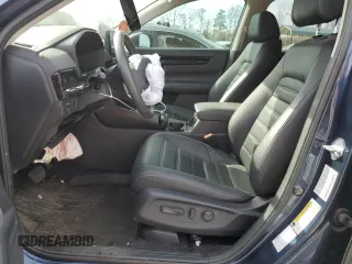 2024 Honda CR-V EX-L with VIN 7FARS3H78RE001095, listed as a Copart auction lot 49946815 with 26,481 mi miles and Salvage Title. Bid and sale history available at DreamBid. Image 7.
