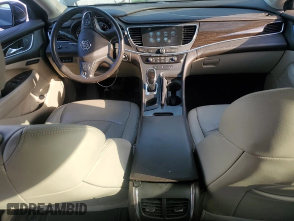 2017 Buick LaCrosse Premium with VIN 1G4ZR5SS8HU165173, listed as a Copart auction lot 46908865 with 83,381 mi miles and Salvage Title. Bid and sale history available at carsss.com. Image 8.