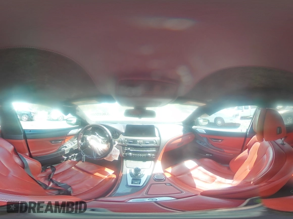 2016 BMW M6 with VIN WBS6E9C5XGG437084, listed as a Copart auction lot 53632315 with 108,151 mi miles and Salvage title. Bid and sale history available at DreamBid. Image 13.