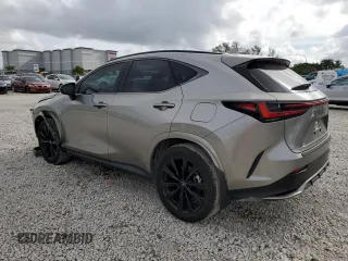 2024 Lexus NX with VIN 2T2KGCEZ0RC050960, listed as a Copart auction lot 69691444 with 6,975 mi miles and Salvage Title. Bid and sale history available at carsss.com. Image 2.