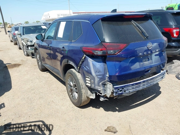 2023 Nissan Rogue S with VIN 5N1BT3AA5PC842023, listed as a IAAI auction lot 41995410 with 37,427 mi miles and . Bid and sale history available at DreamBid. Image 3.