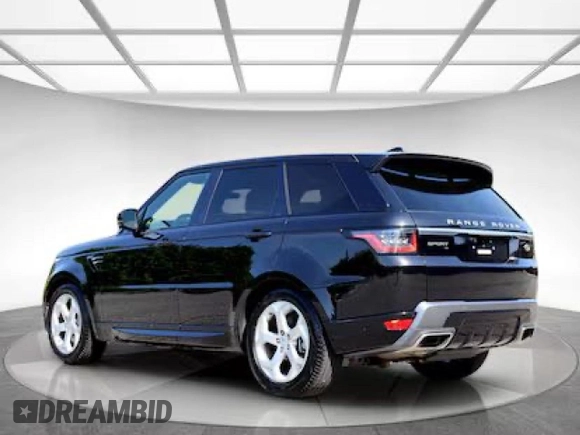 2020 Land Rover Range Rover Sport HSE with VIN SALWR2SU4LA719XXX, listed as a Copart auction lot 59246575 with 28,206 mi miles and Clean title. Bid and sale history available at DreamBid. Image 3.