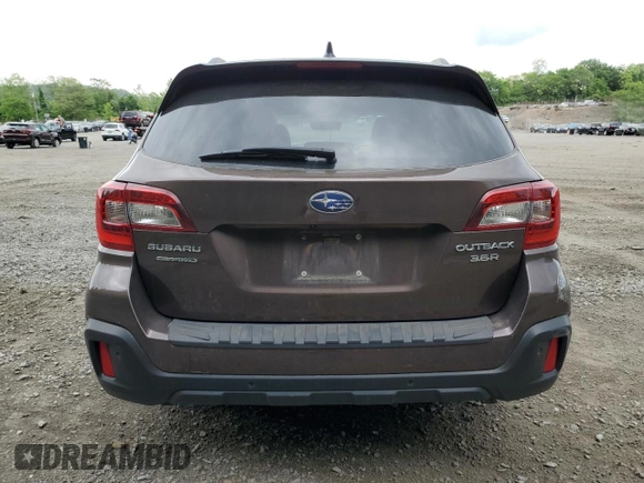 2019 Subaru Outback Touring z VIN 4S4BSETCXK3349766, wystawiony jako Copart lot #58706395 z przebiegiem 71 097 mil mil oraz Szkoda całkowita • Salvage title. Historia ofert i sprzedaży dostępna na DreamBid. Obrazek 6.